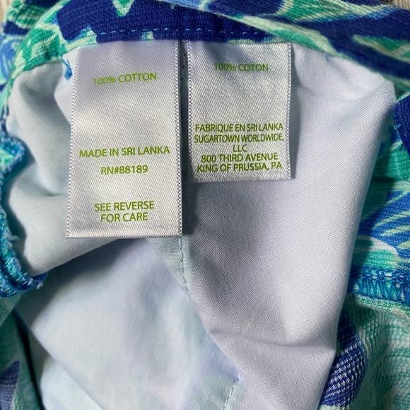 Lilly Pulitzer Buttercup Shorts - Picture 4 of 5